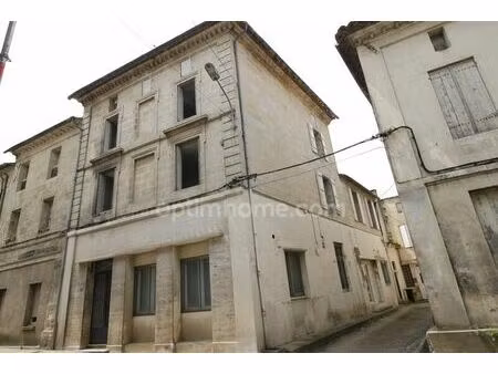 vente immeuble 210 m² branne (33420)