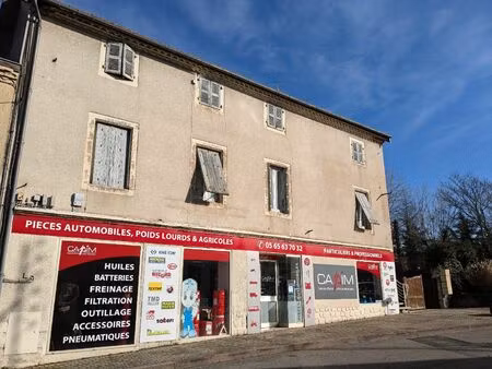 vente commerce 2 pièces 140 m² capdenac-gare (12700)