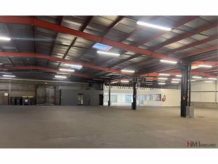 entrepôt avec quai de chargement à louer - zi est - saint-etie