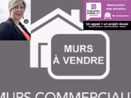 côtes d'armor 22 - murs et fonds 650 m2 bar restaurant