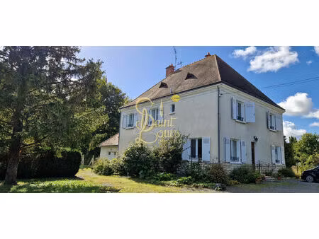 demeure bourgeoise 4/5 chambres  grand garage et jardin arbo