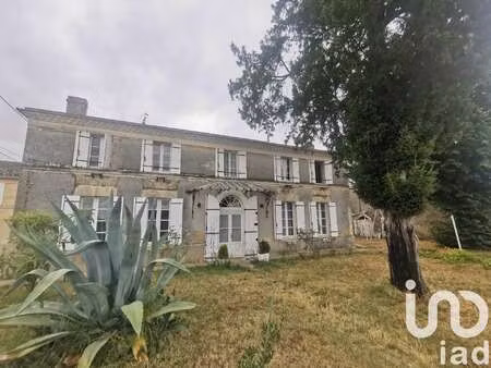 vente maison à saint-genès-de-blaye (33390) : à vendre / 167m² saint-genès-de-blaye