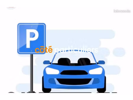 les pradettes - dans résidence   parking aérien privatif avec stop car .