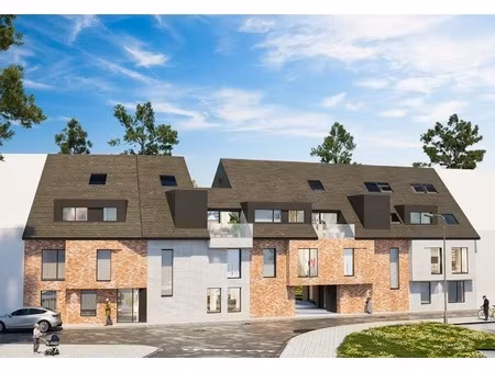 appartement te koop in ertvelde met 3 slaapkamers