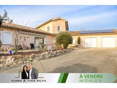 vente maison 5 pièces 190 m² à monsteroux-milieu (38122)  499 990 €