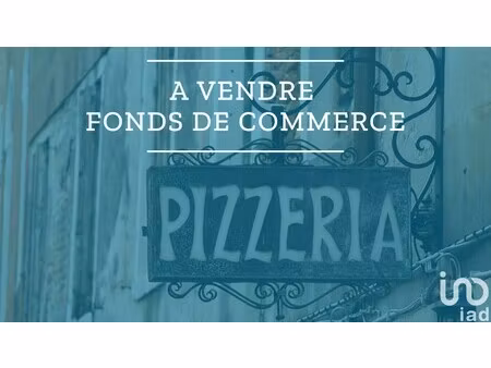 vente pizzeria 30 m²