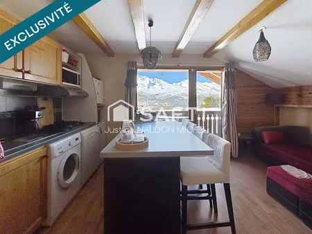 vente appartement 2 pièces 30 m² à dévoluy (05250)  125 000 €