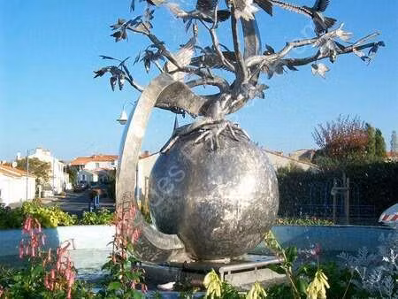 vente terrain à brem-sur-mer (85470) : à vendre / 300m² brem-sur-mer