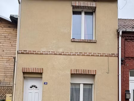 vente maison 6 pièces 75 m² berteaucourt-les-dames (80850)