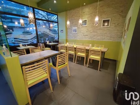 vente restauration rapide 80 m²