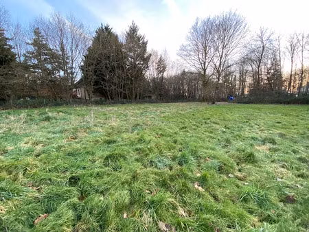 vente terrain 2326 m² à mesnils-sur-iton (27240)  56 000 €