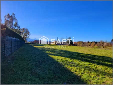 vente terrain 1703 m² à montréjeau (31210)  36 000 €