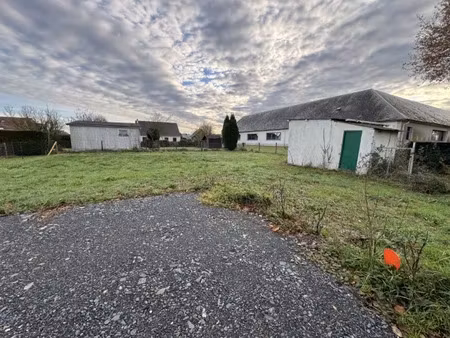 vente terrain 374 m² à ablon (14600)  66 000 €