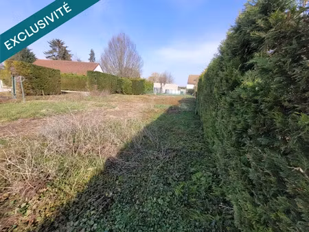 vente terrain 610 m² à châtenoy-le-royal (71880)  55 000 €