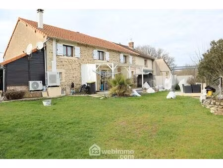 vente maison 8 pièces 229 m² moulismes (86500)