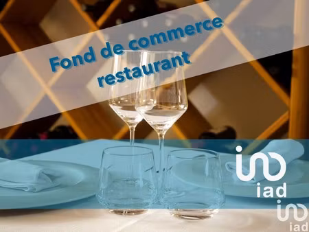 vente restaurant 121 m²