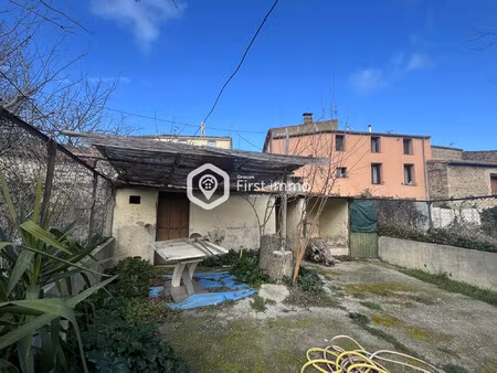 maison de village avec jardin