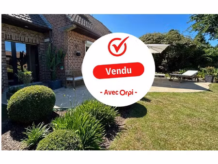 maison camphin-en-carembault 210 m² t-6 à vendre  399 900 €