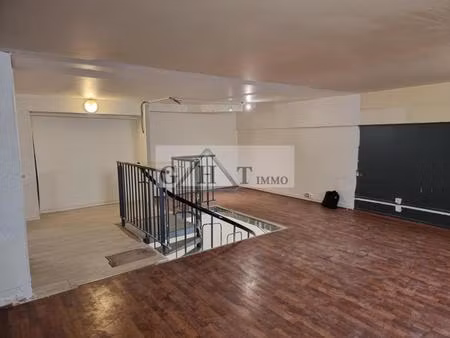 a vendre 112 m² de bureaux au pavillions-sous-bois