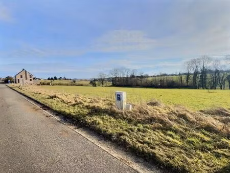 3 magnifiques terrains de 10a disponibles