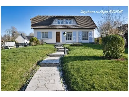 ponts et marais 76 (eu  mers-les-bains  le treport) maison à vendre 6 pièces - 143 m² sur 