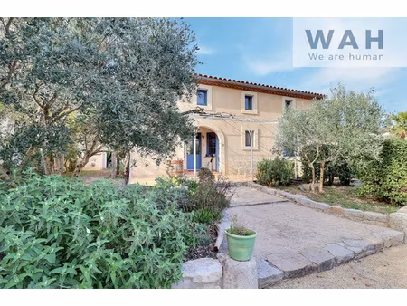 propriete maison bastide 5 pieces + gite sur 1400m2 de terra