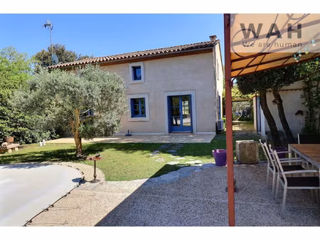 propriete maison bastide 5 pieces + gite sur 1500m2 de terra