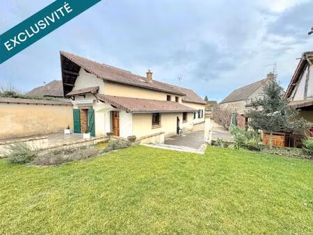 ensemble immobilier 2 maisons : maison 165 m2 et 80 m2 gasny 27620 - 4 chambres- 976 m2 te