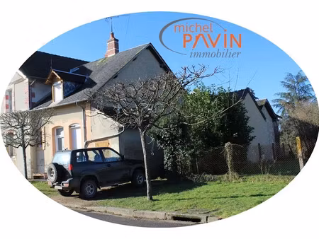 vente maison 5 pièces 85.1 m² à torteron (18320)  85 000 €