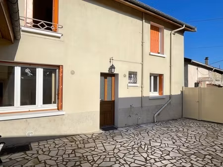 maison 4 chambres avec garage