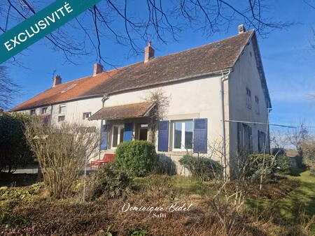 belle maison t4 avec garage  dépendances  terrain