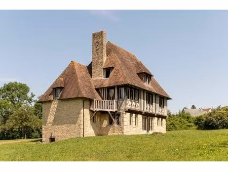 vente maison de luxe beaumont-en-auge 8 pièces 290 m² <meta name="description" content="no
