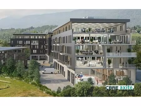 vente bureau le bourget-du-lac 970 m²