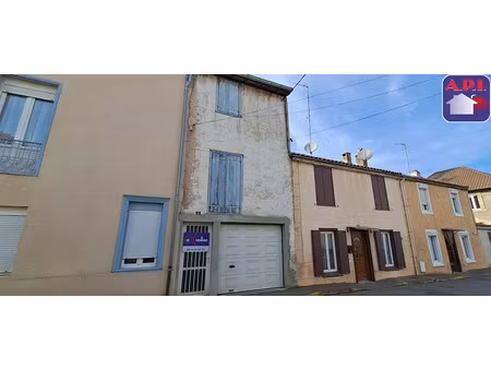 vente maison 3 pièces 78 m² à laroque-d'olmes (09600)  29 500 €