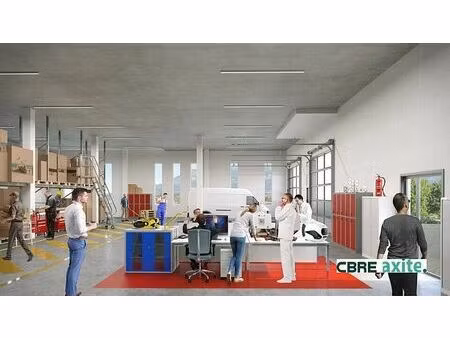 vente local d'activités le bourget-du-lac 193 m²