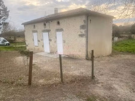 vente maison 2 pièces 70 m² à feugarolles (47230)  72 000 €