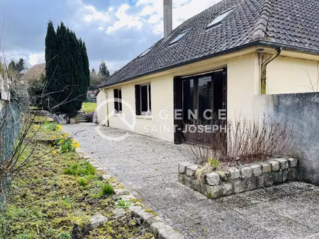 vente maison 6 pièces 140 m² à fontaine-le-dun (76740)  133 000 €