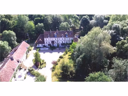 vente maison 20 pièces 2300 m² mont-près-chambord (41250)