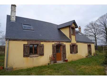vente maison 7 pièces 132.7 m² à luigny (28480)  144 000 €
