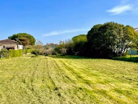 terrain constructible plaisance du touch