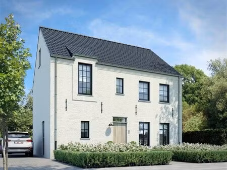 nieuwbouwproject te glabbeek