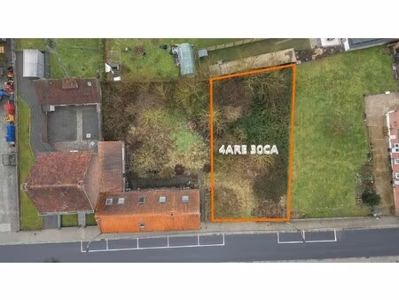 grond te koop in waarbeke