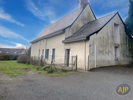vente maison 4 pièces 120 m² à segré-en-anjou bleu (49500)  138 580 €