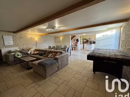 vente maison 15 pièces 370 m² à sammarçolles (86200)  268 000 €