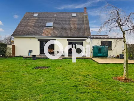 vente maison 6 pièces 149 m² à wormhout (59470)  299 250 €