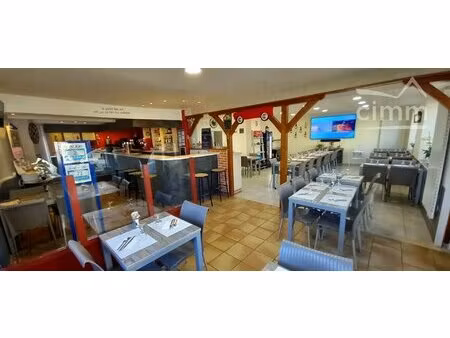 à vendre – fonds de commerce restaurant / bar avec boulodromes + logement à 17kms de blois