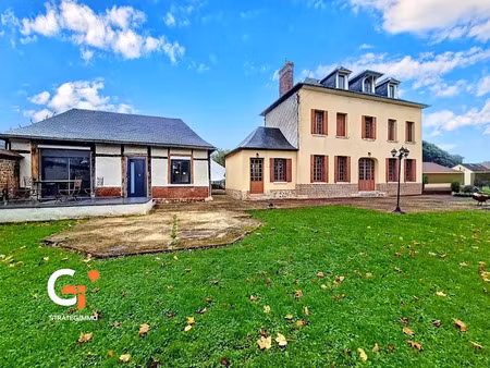 vente maison 7 pièces 200 m² à saint-ouen-de-thouberville (27310)  295 000 €