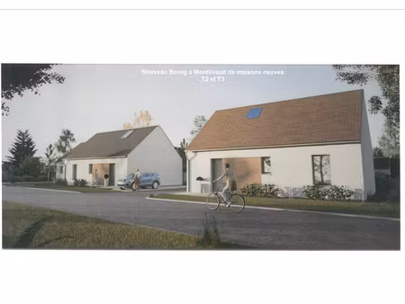 à vendre : maison neuve à montlivault  idéalement située dans le lotissement le colombier