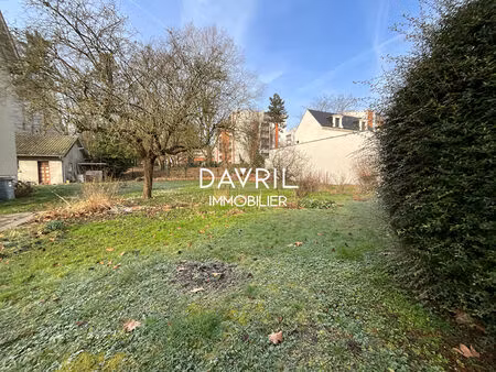 terrain andresy 460 m2