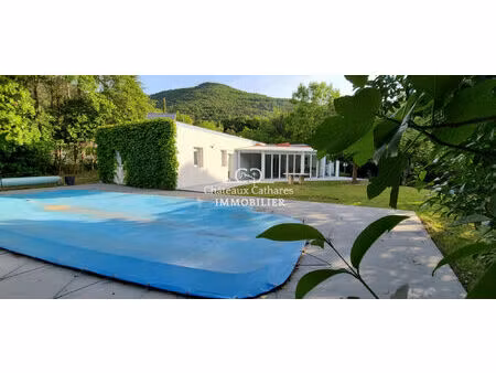 vente maison 5 pièces 155 m² puilaurens (11140)